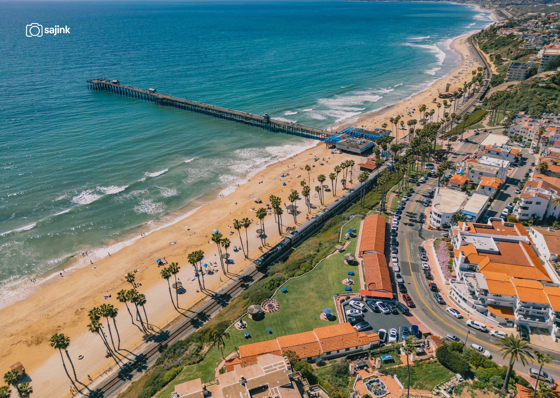 Bird Eye View, San Clemente, Orange County, California