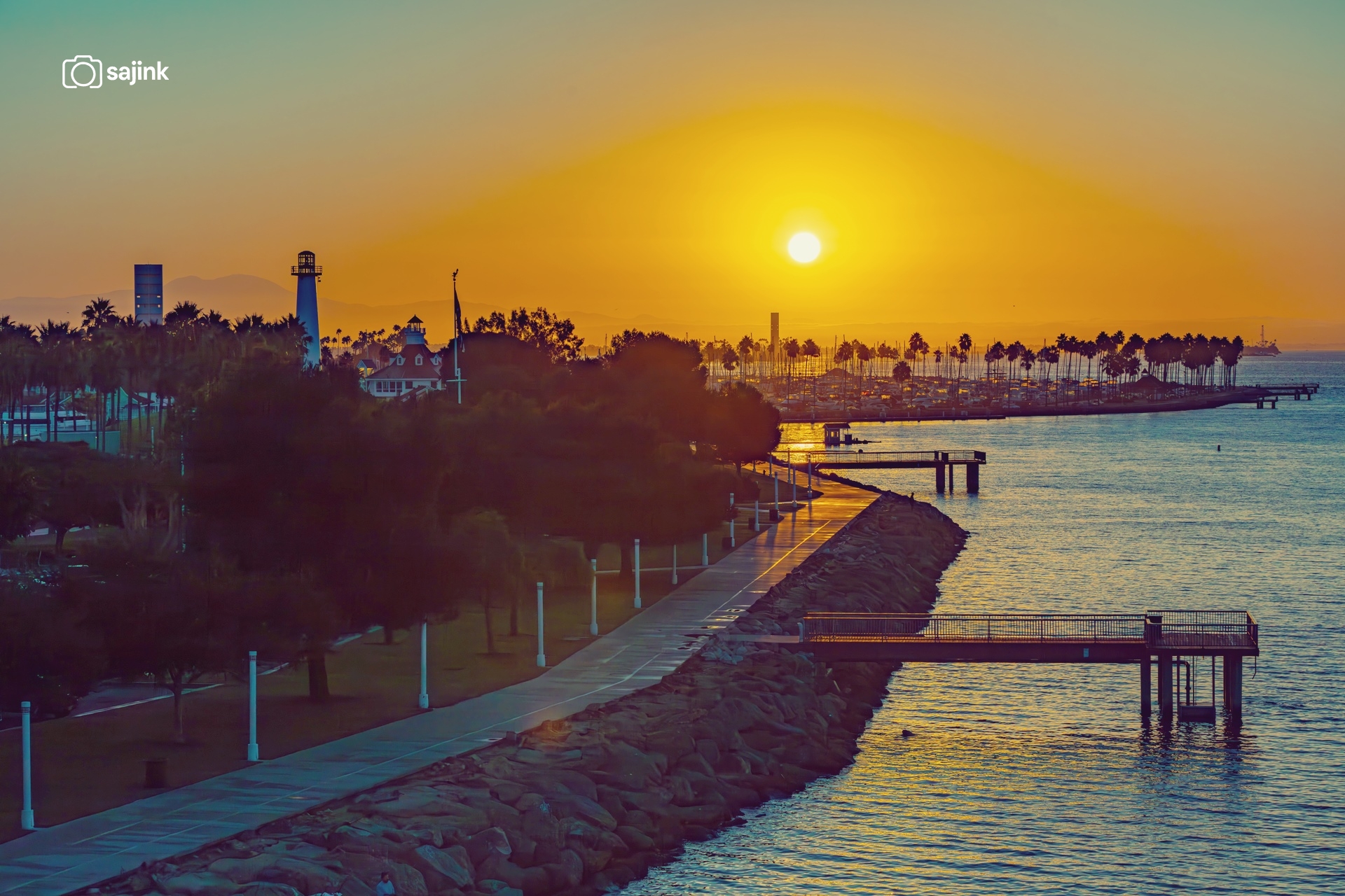 Lions Lighthouse, Long Beach, California