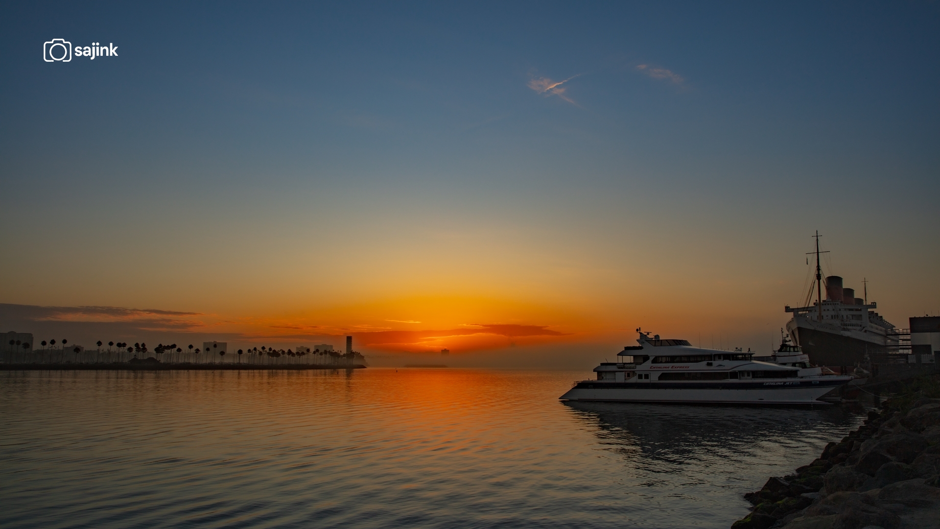 The Queen Mary, Long Beach, California