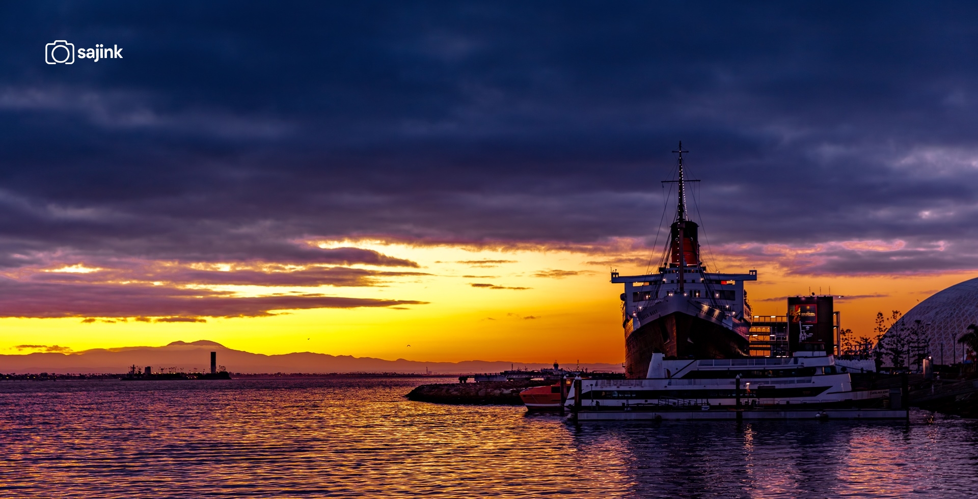 The Queen Mary, Long Beach, California