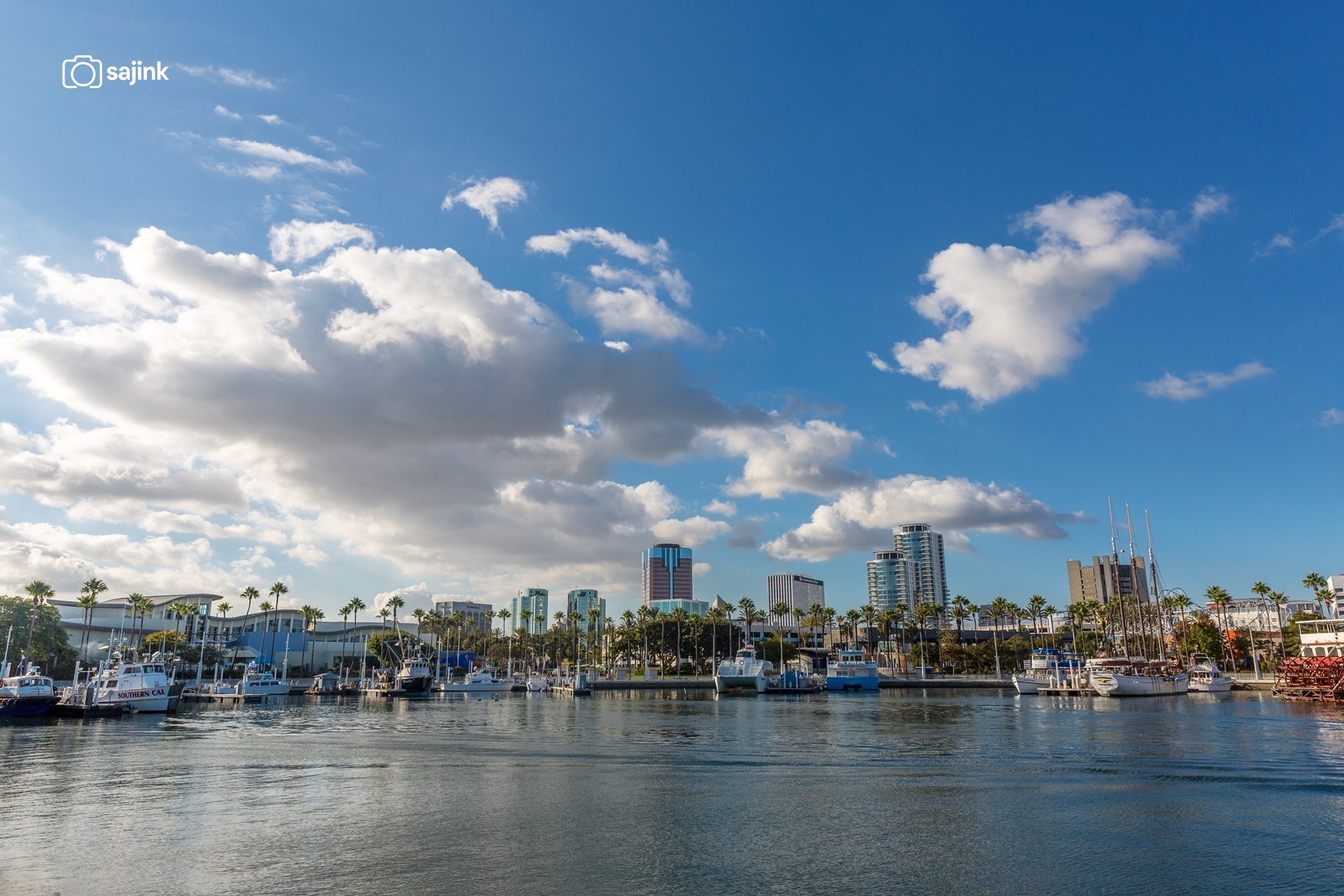 Downtown Long Beach, California