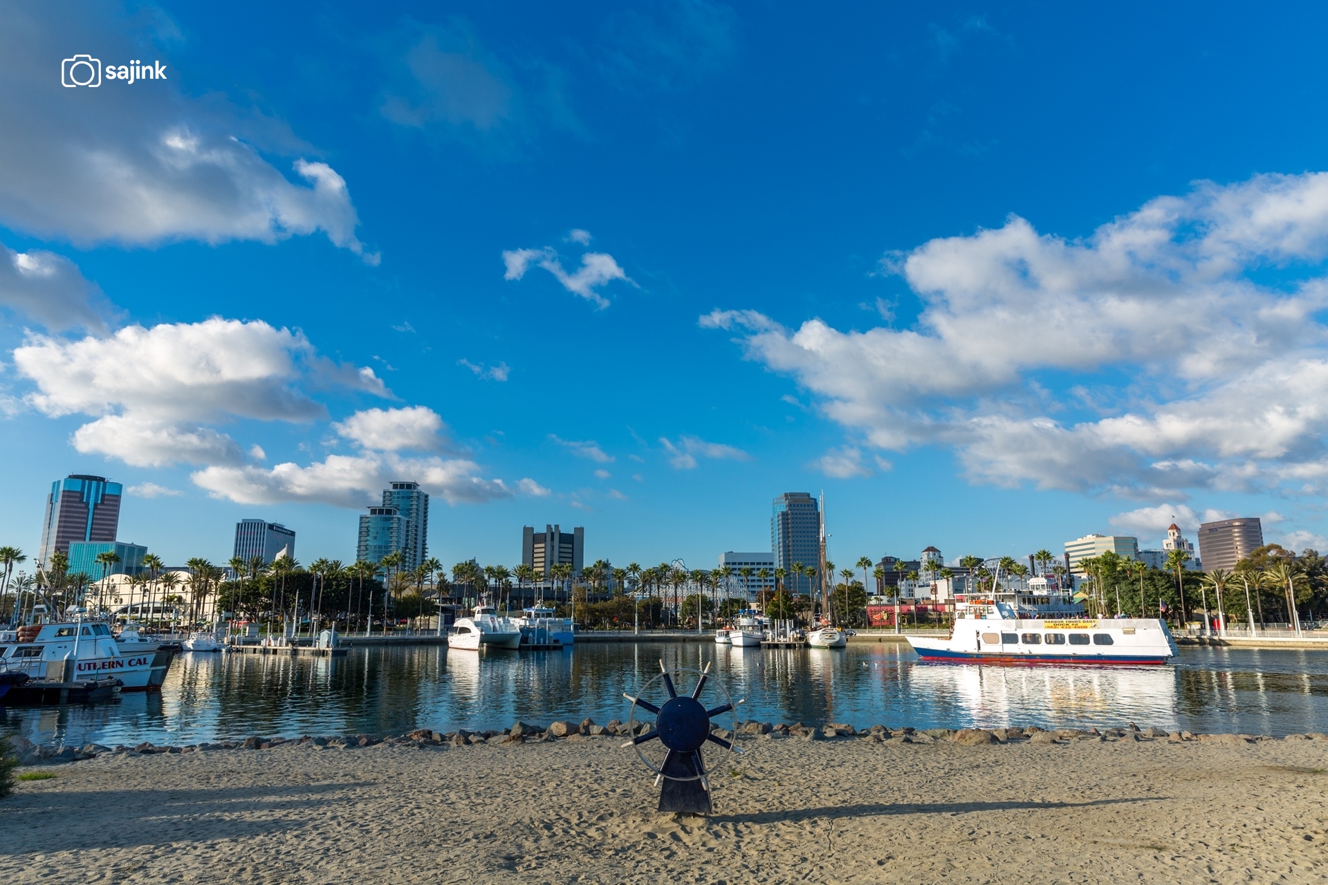 Downtown Long Beach, California