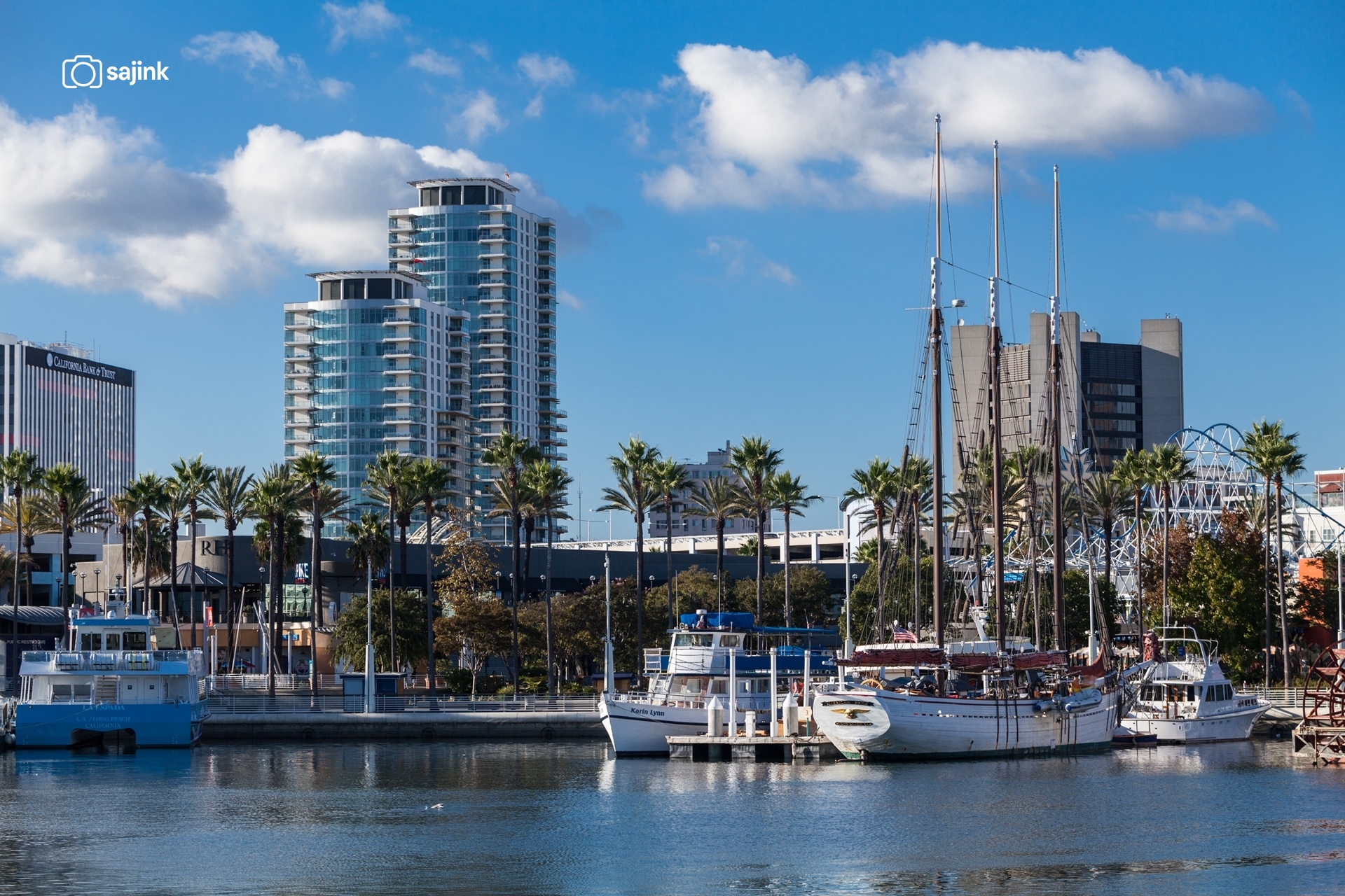 Downtown Long Beach, California