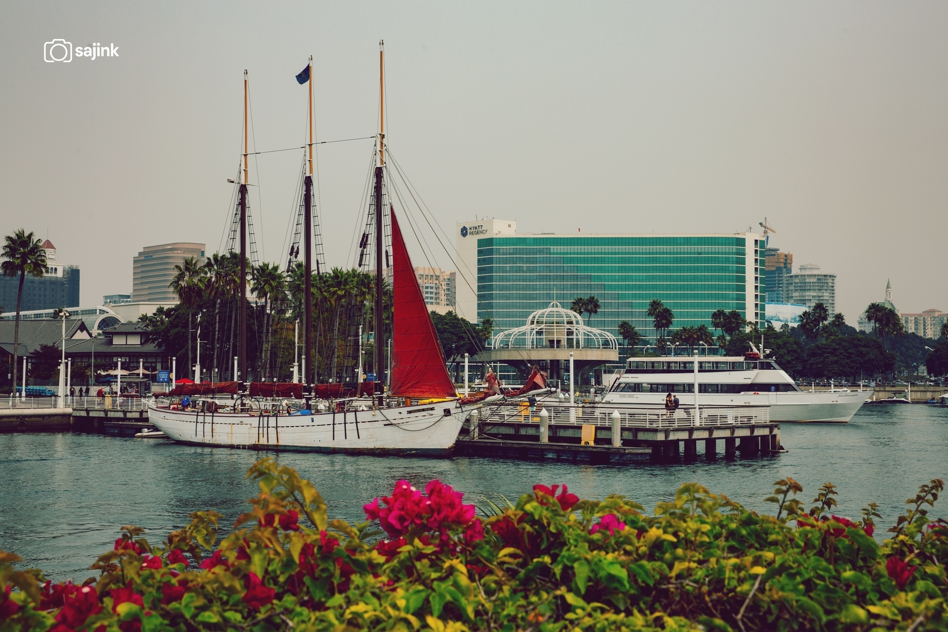 Downtown Long Beach, California