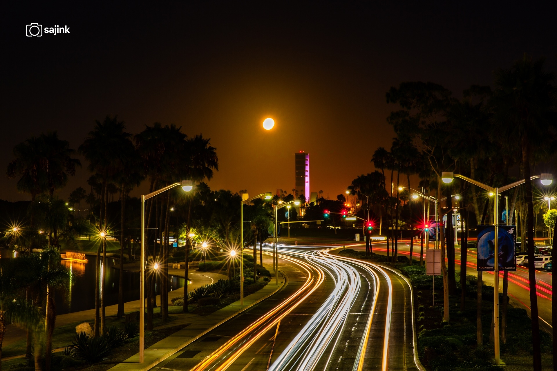 Downtown Long Beach, California