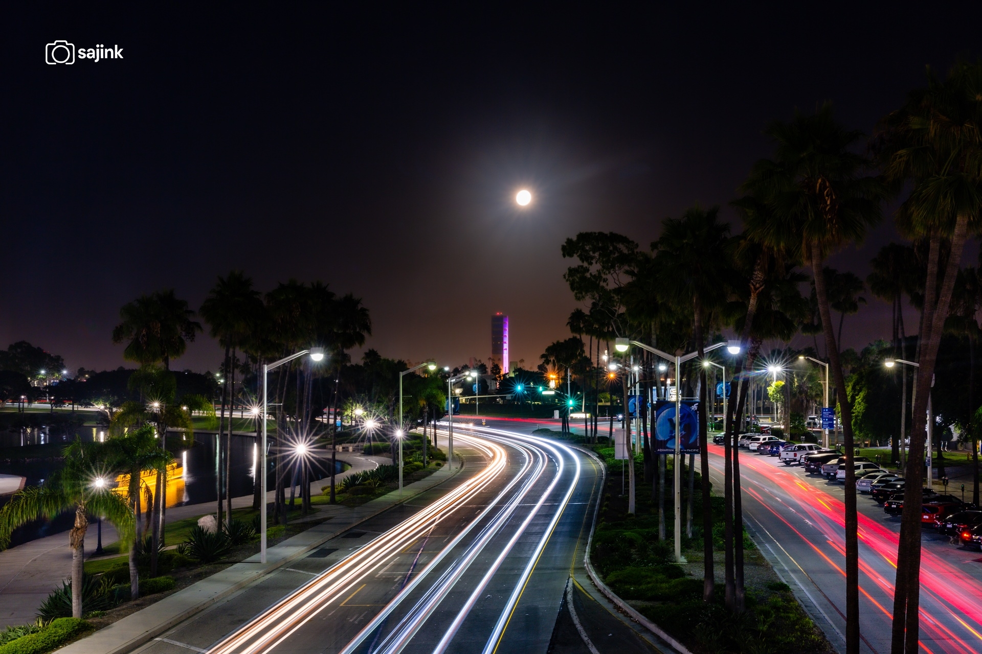 Downtown Long Beach, California
