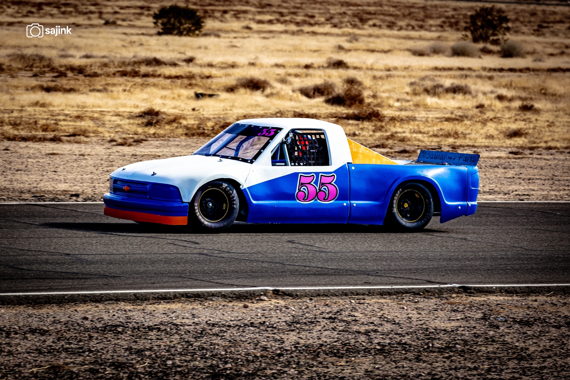 Willow Springs International Raceway, California