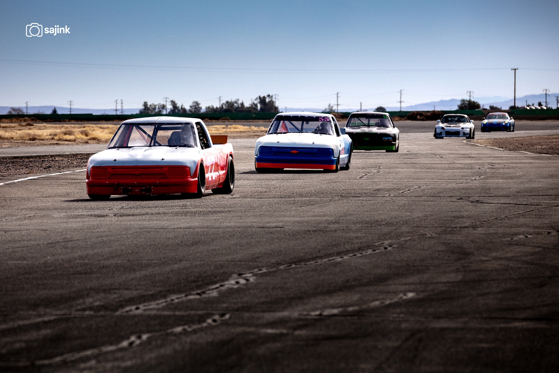 Willow Springs International Raceway, California