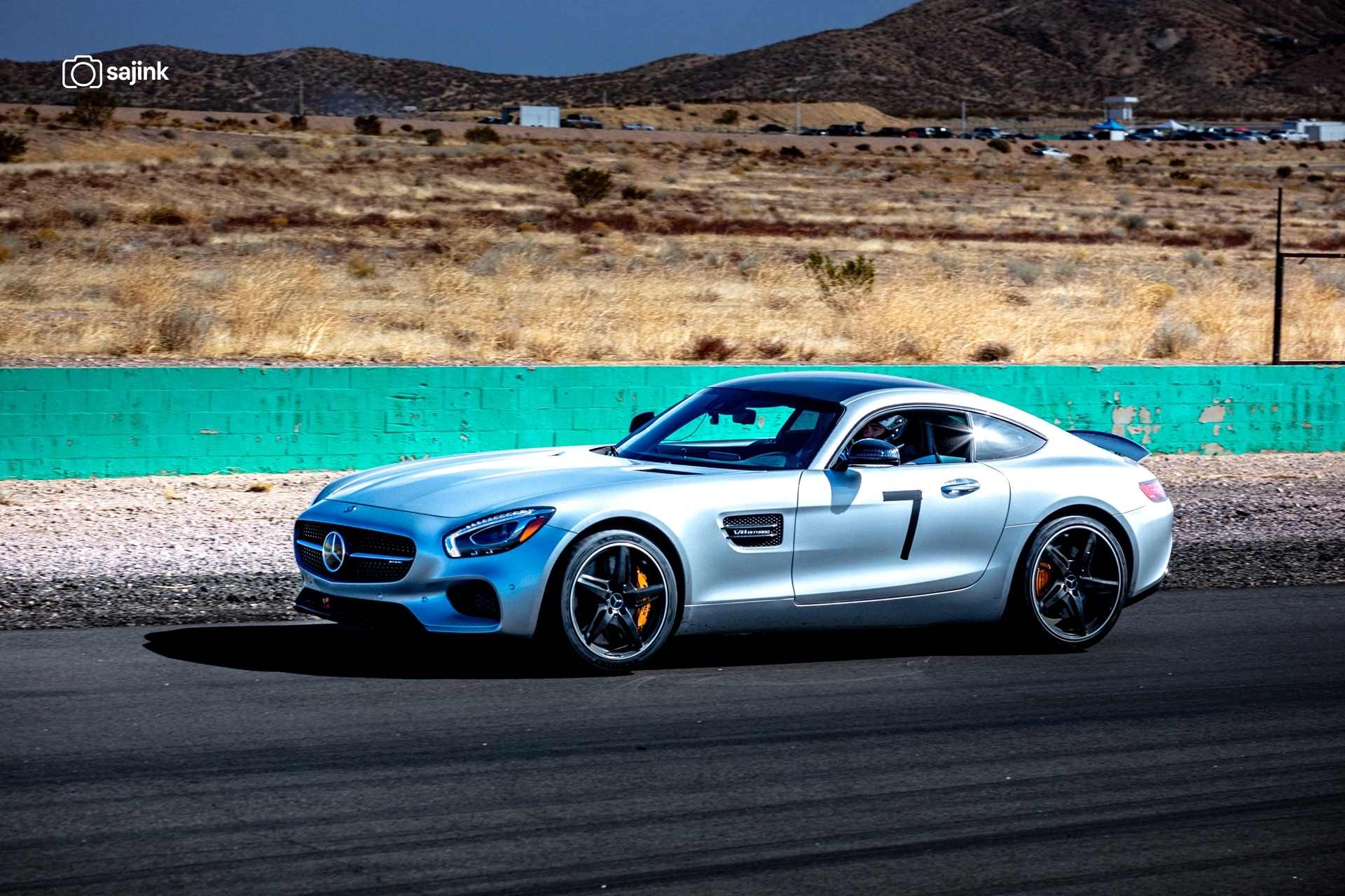 Willow Springs International Raceway, California