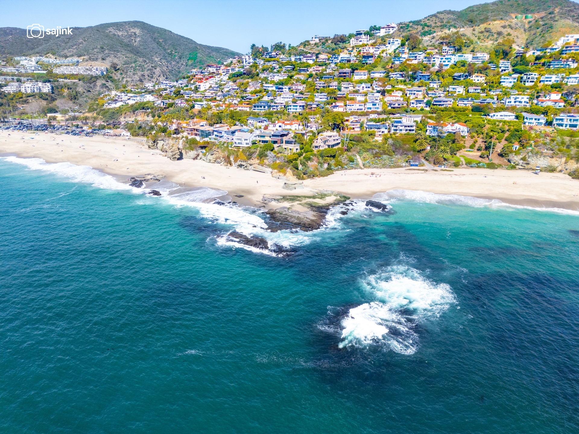 Aliso Beach, California