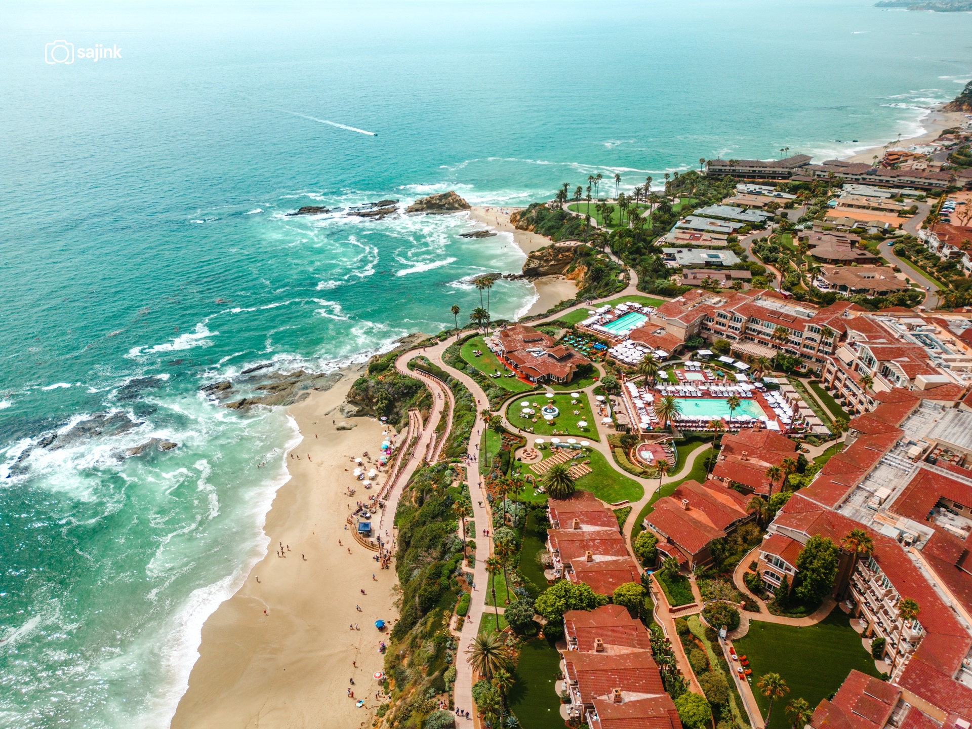 Aliso Beach, California