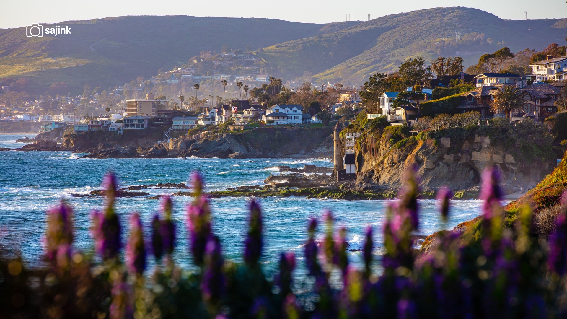 Victoria Beach, Laguna Beach, California