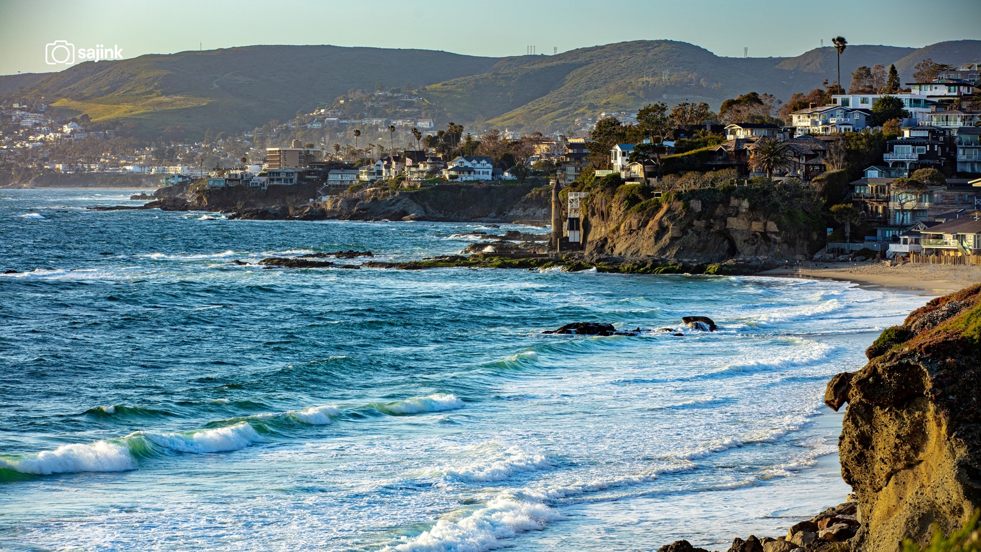 Victoria Beach, Laguna Beach, California