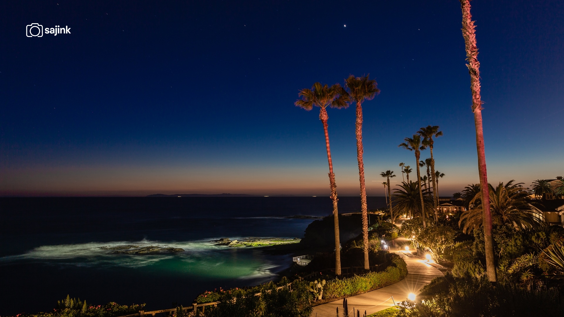 Treasure Island Park, Laguna Beach, California