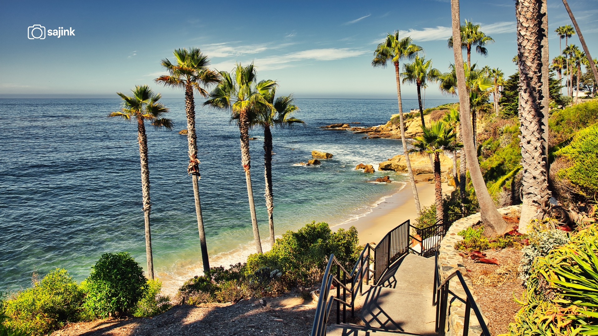 Rockpile Beach, Laguna Beach, California