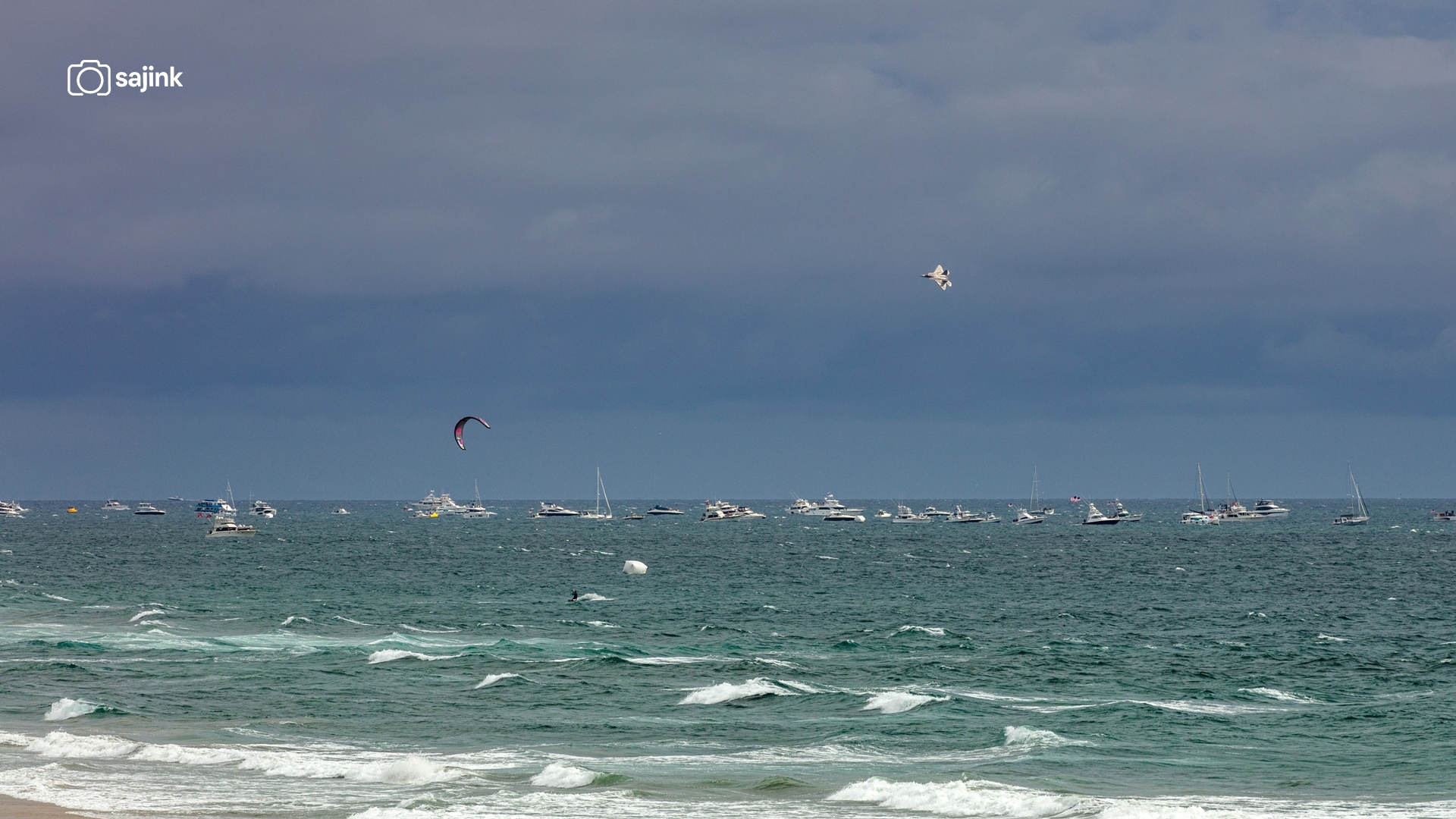 Airshow, Huntington Beach, California