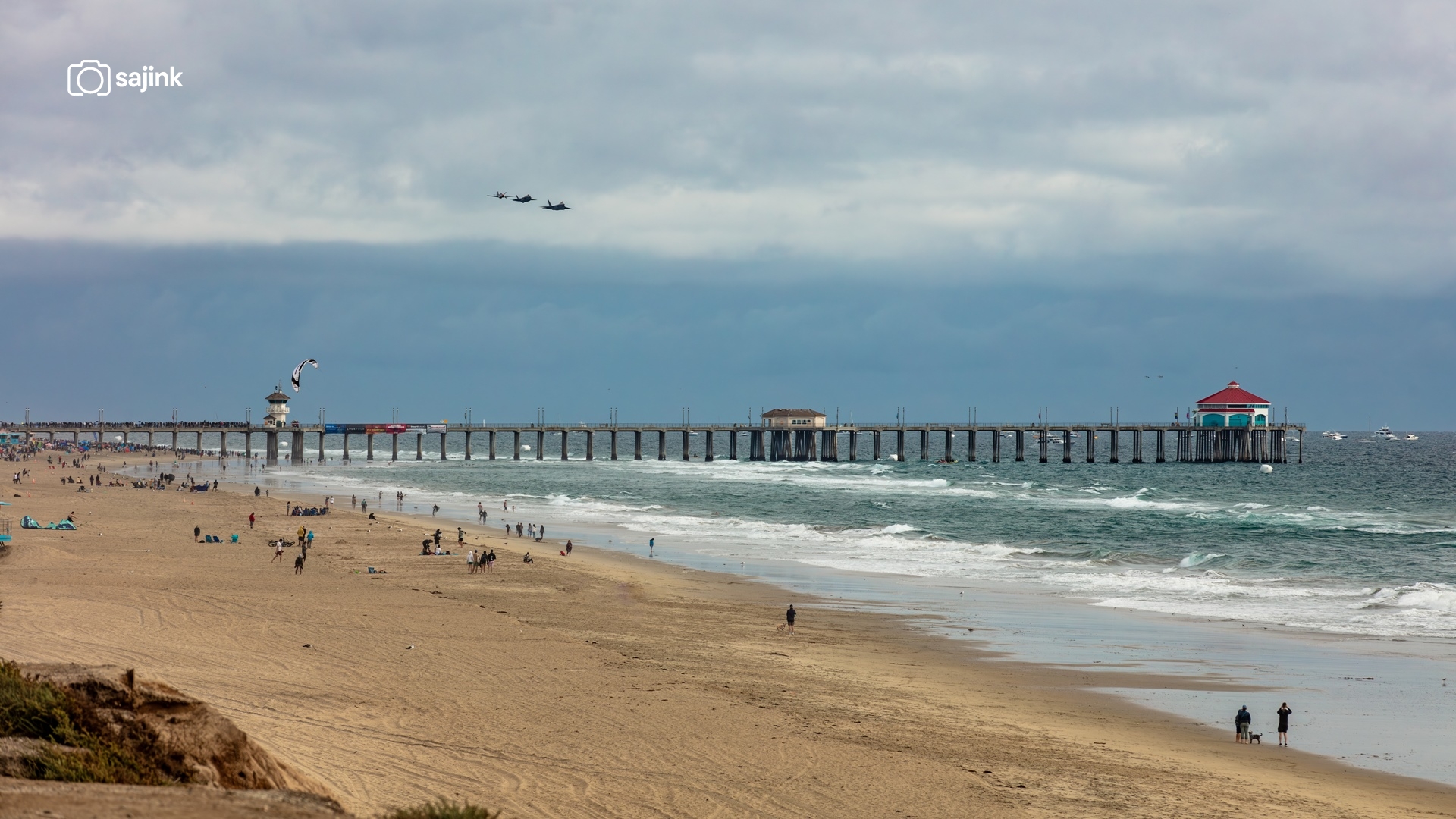 Airshow, Huntington Beach, California
