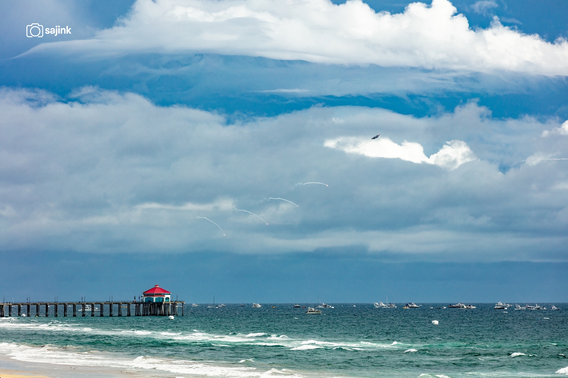 Airshow, Huntington Beach, California