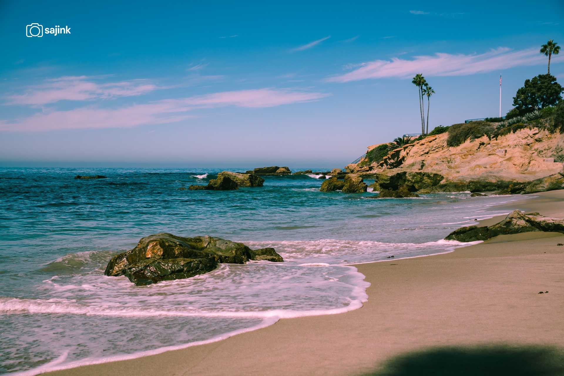 Rockpile Beach, Laguna Beach, California