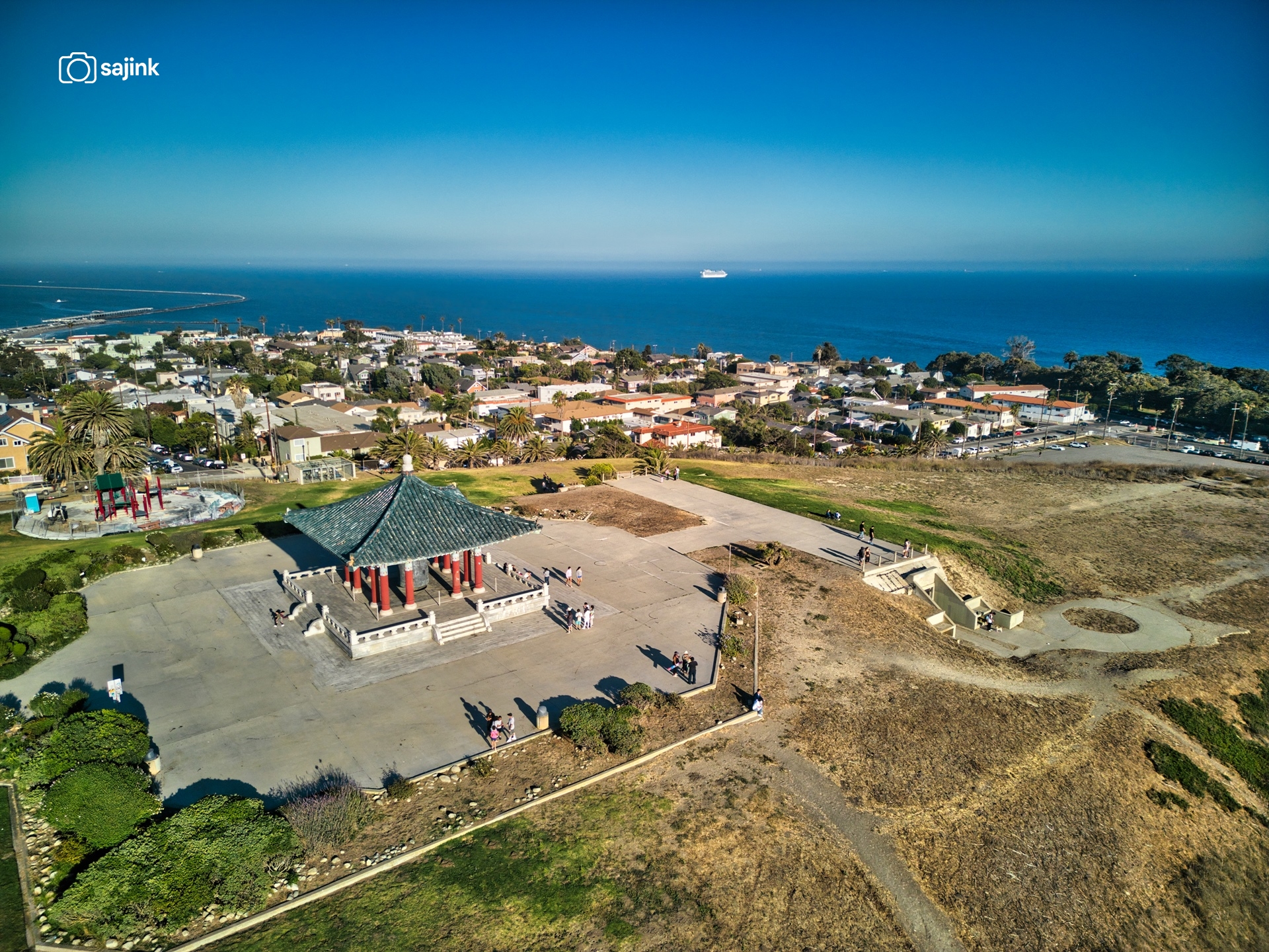 Korean Friendship Bell, San Pedro, California