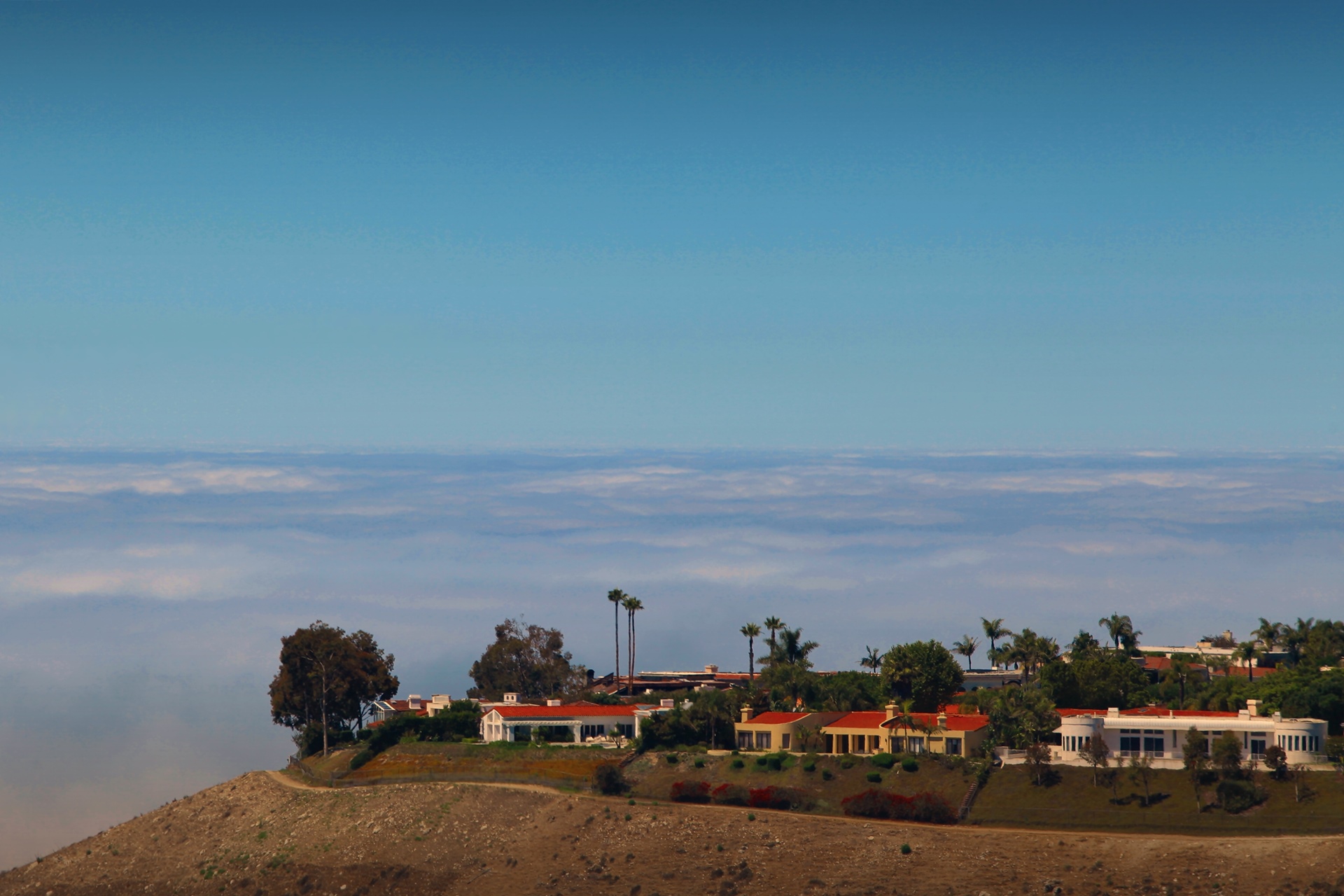 Del Cerro Park, Palos Verdes Peninsula, California