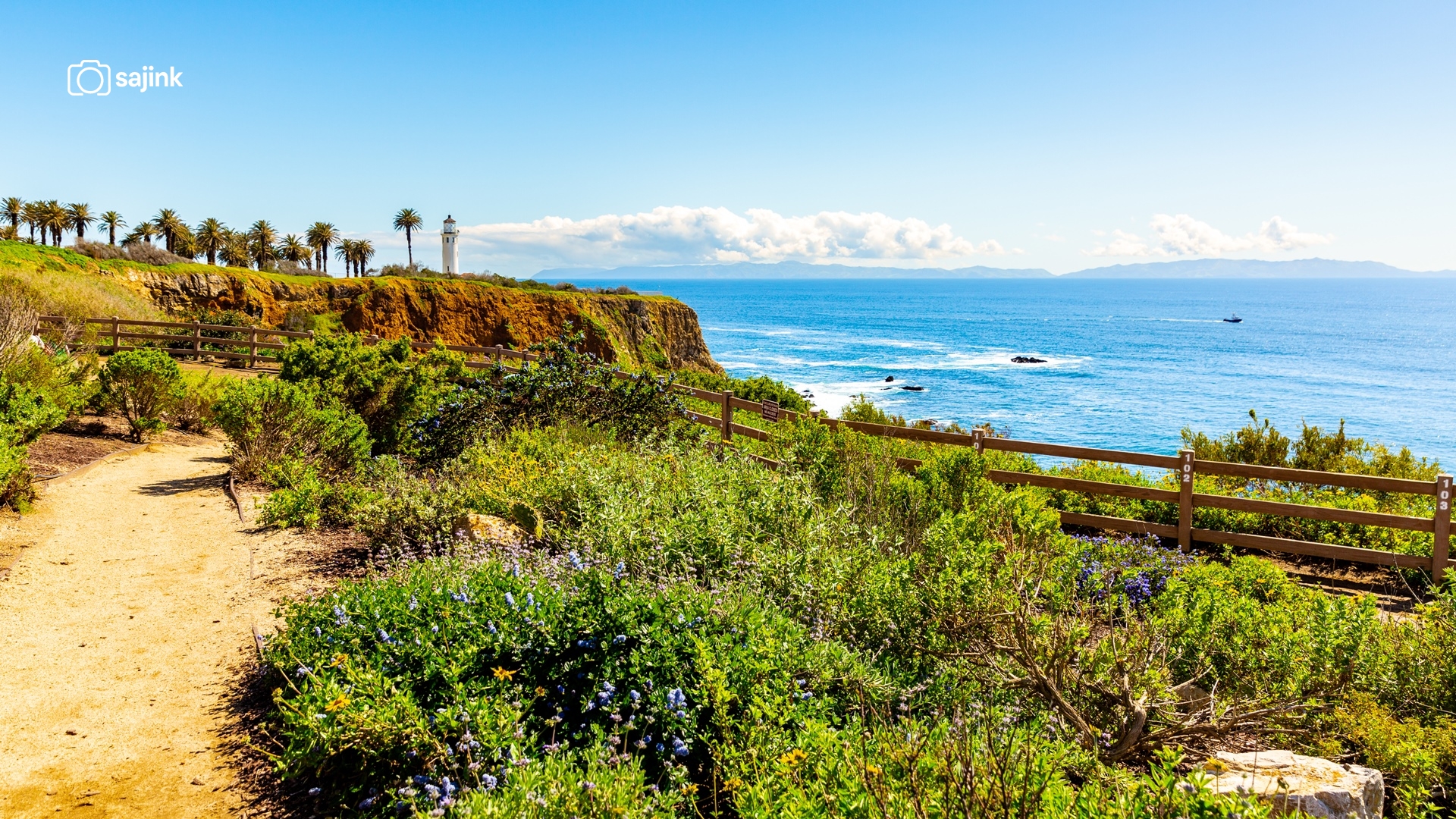 Point Vicente Lighthouse, Palos Verdes Peninsula, California