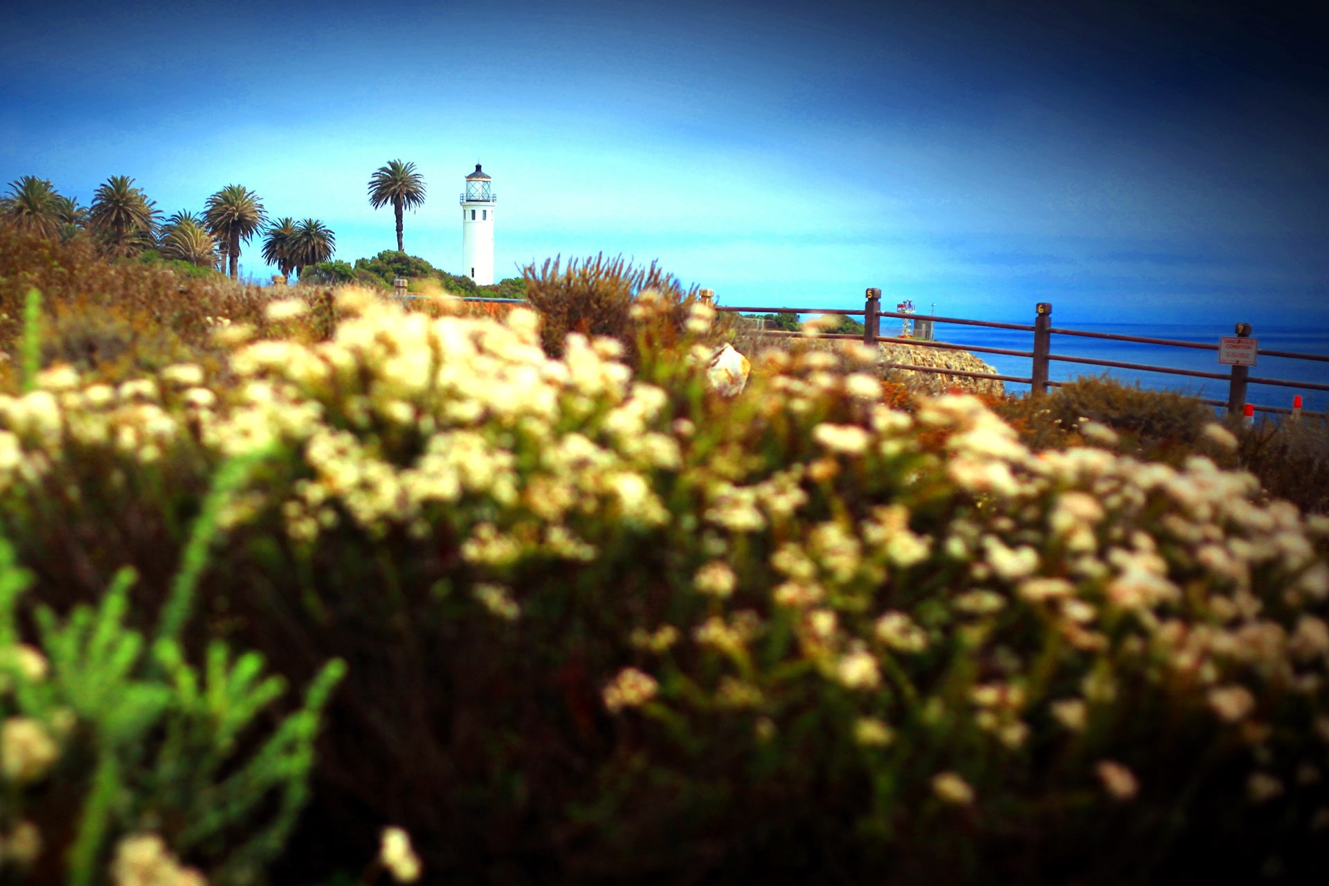 Point Vicente Lighthouse, Palos Verdes Peninsula, California