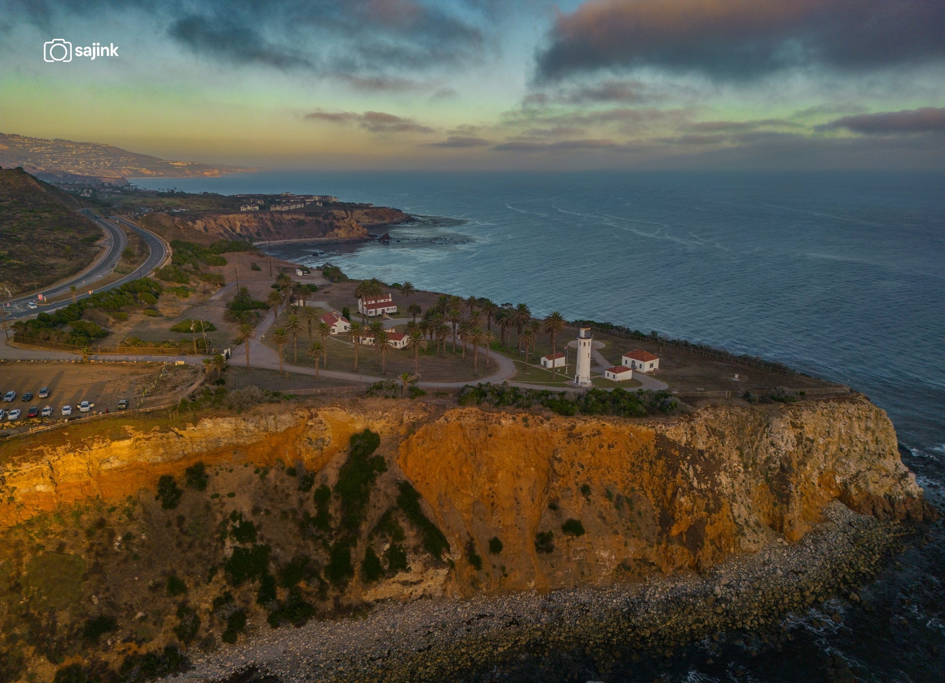 Point Vicente Lighthouse, Palos Verdes Peninsula, California