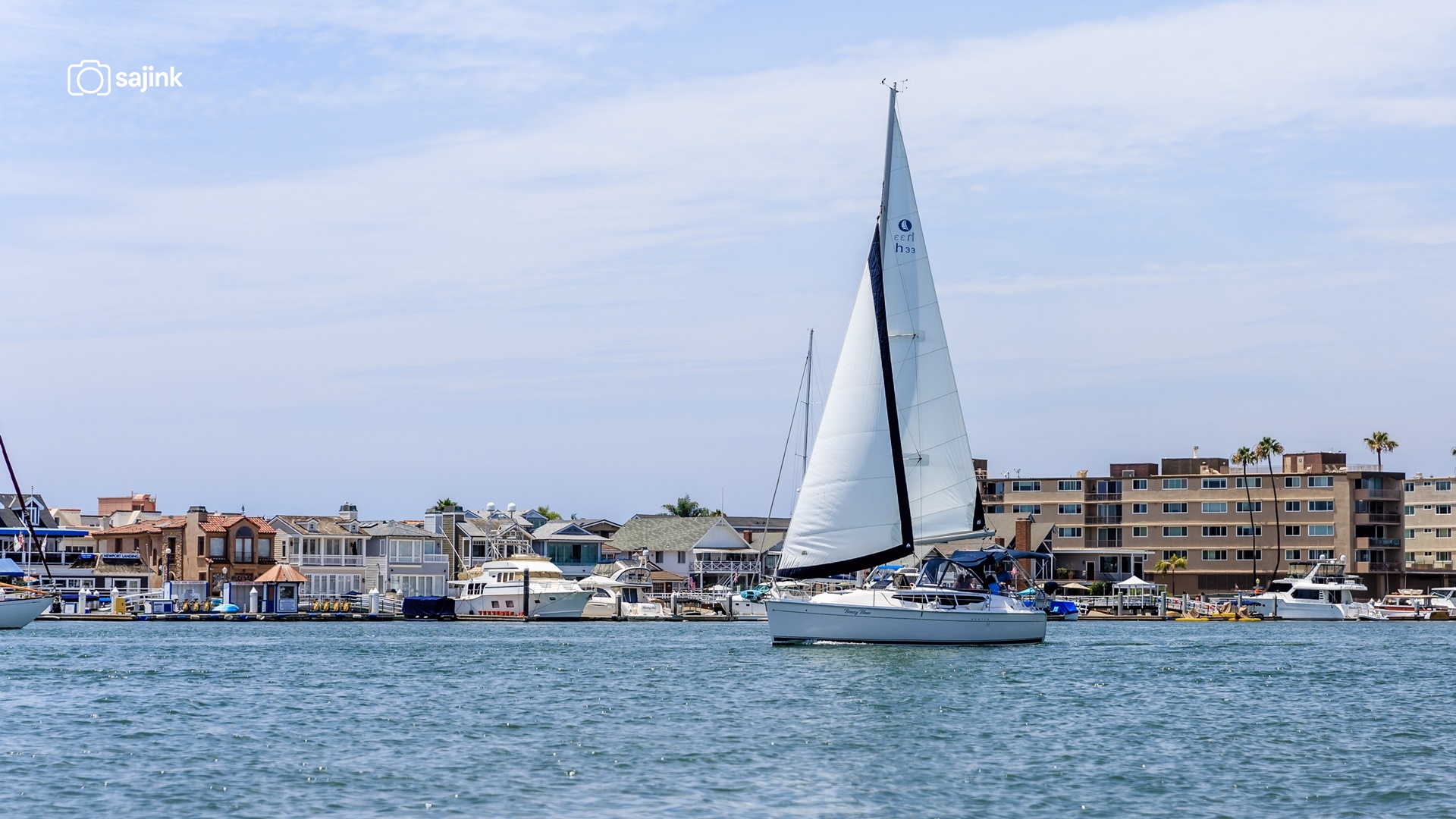 Balboa Island, Newport Beach, California