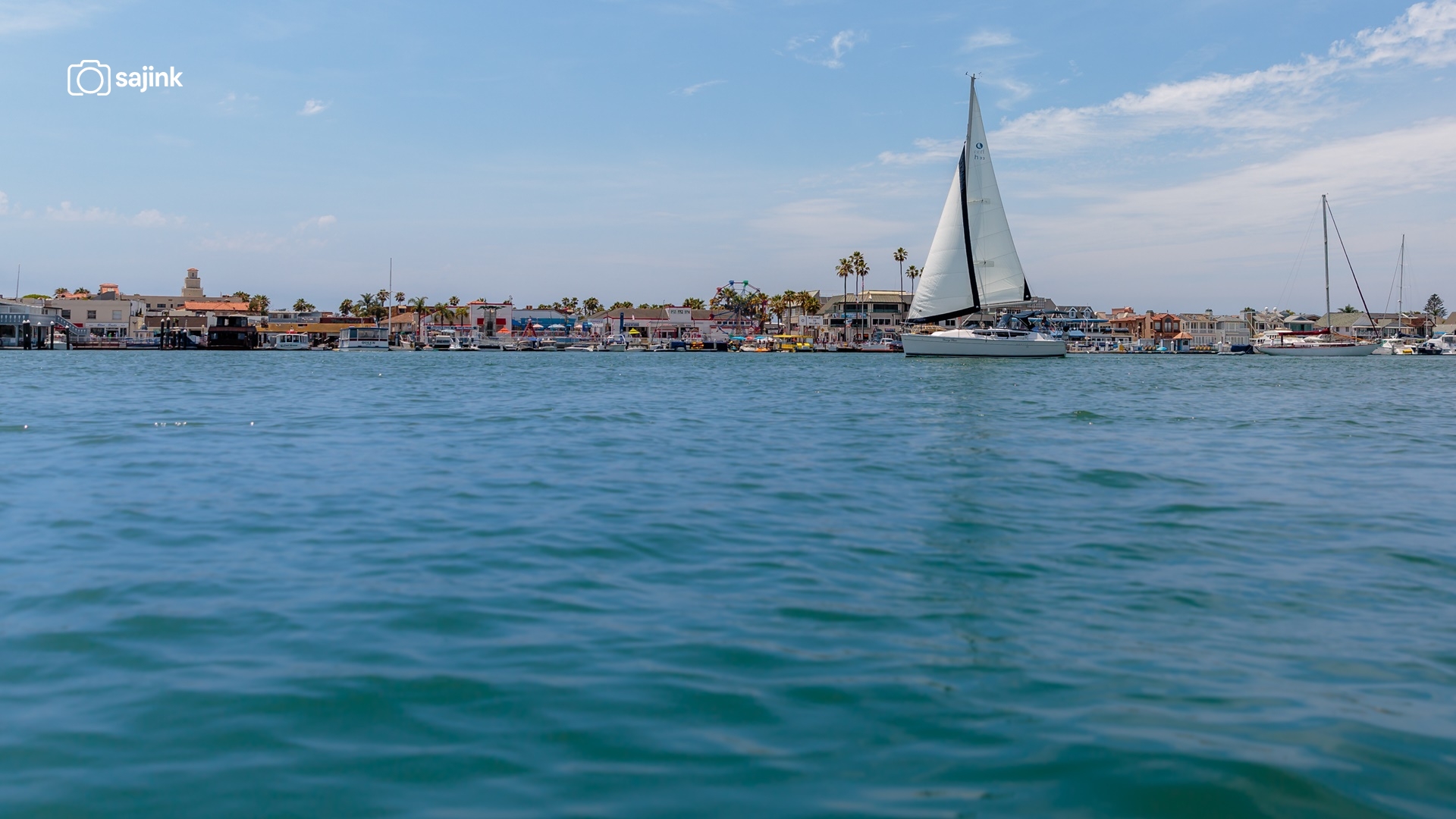 Balboa Island, Newport Beach, California