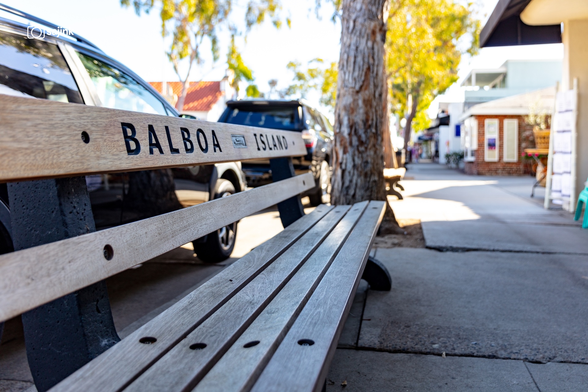 Balboa Island, Newport Beach, California