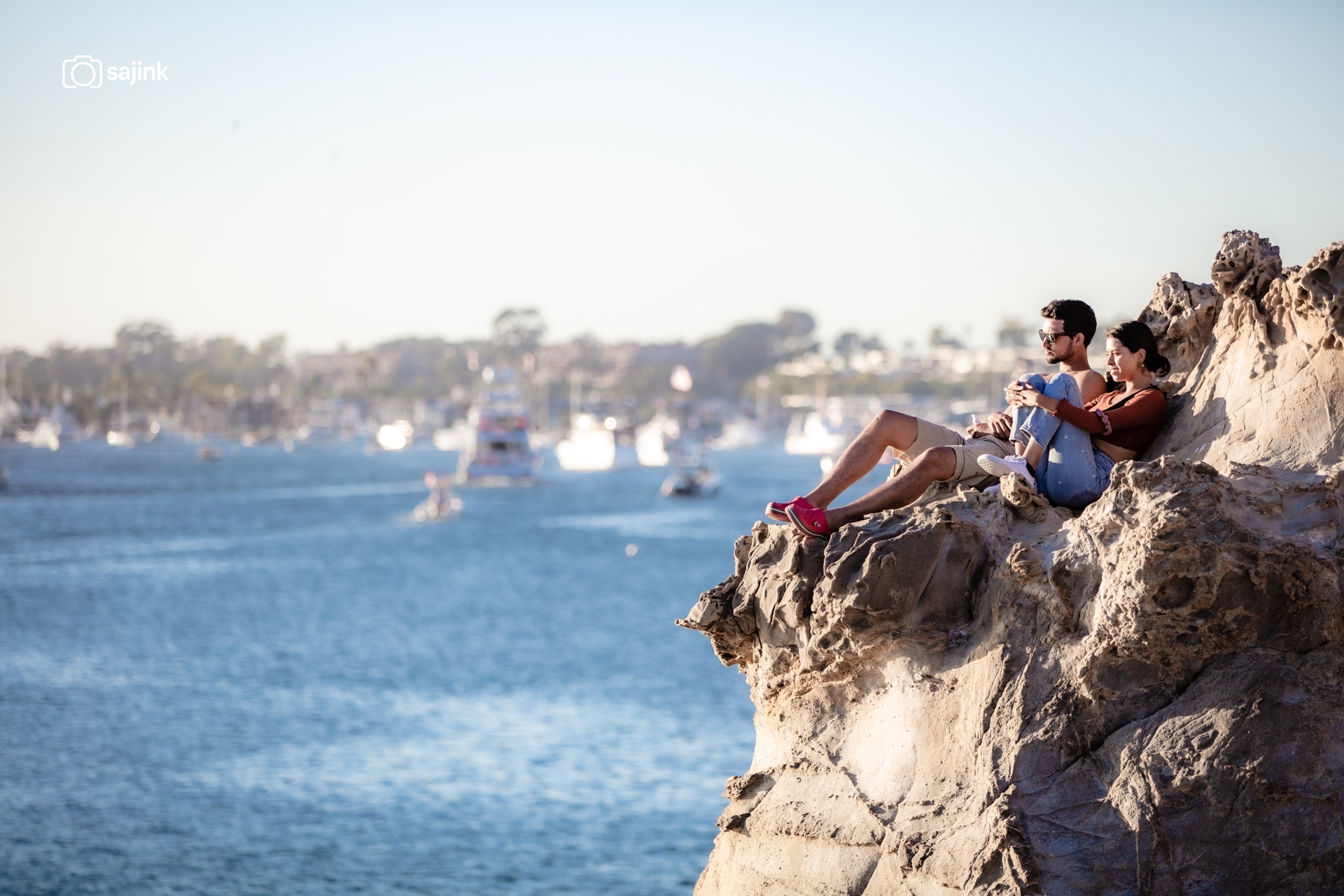 Lookout Point, Newport Beach, California