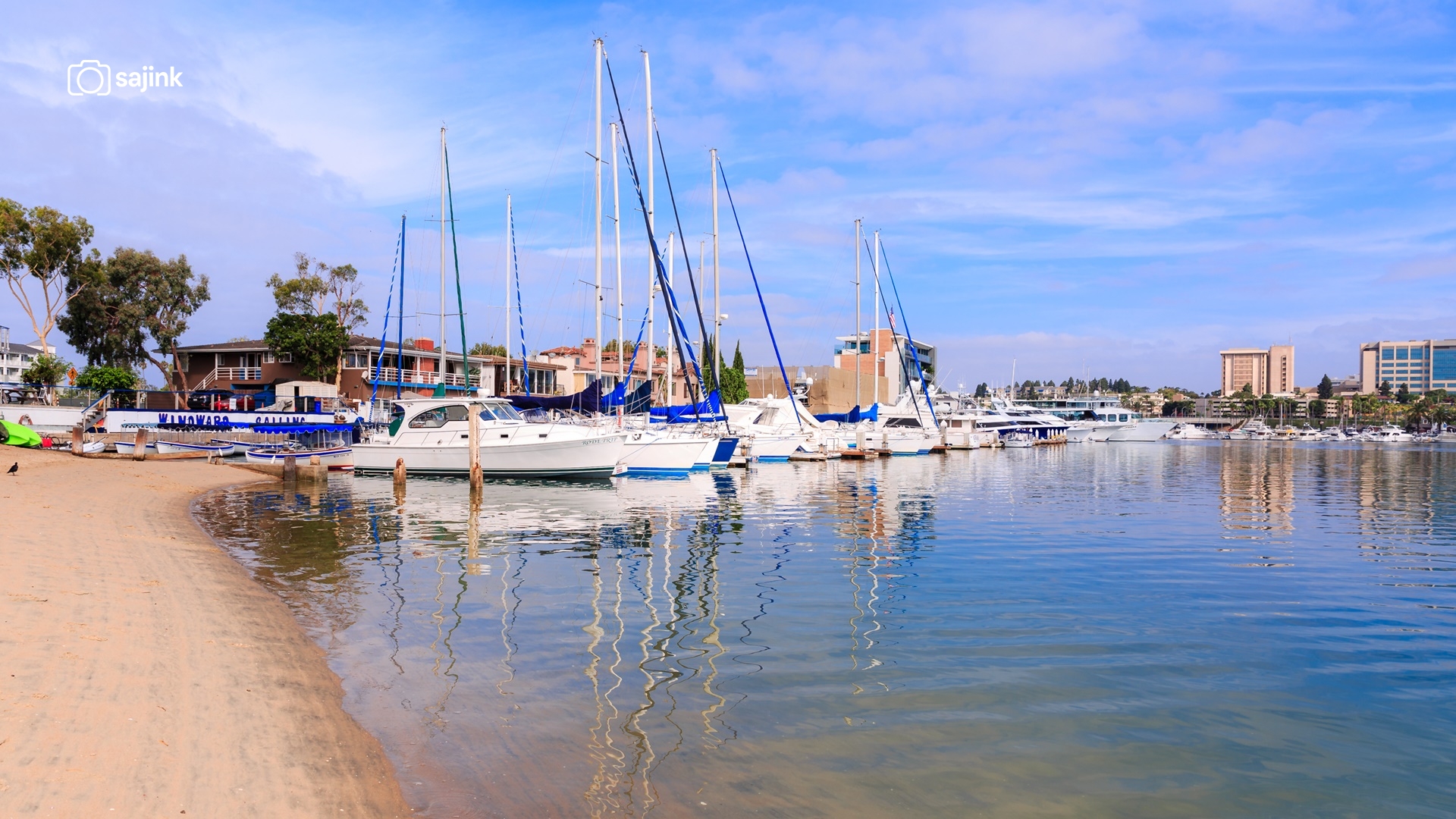 Lido Isle, Newport Beach, California