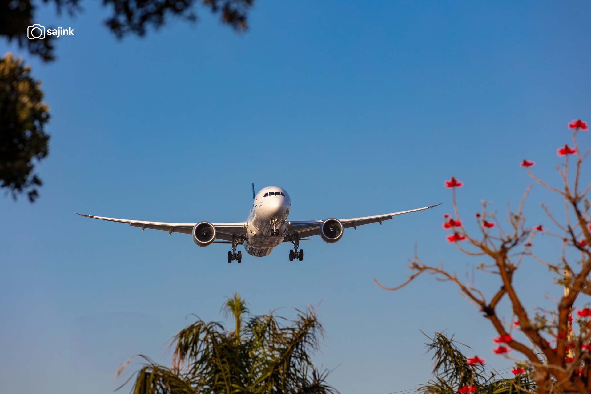 Planespotting, LAX, California