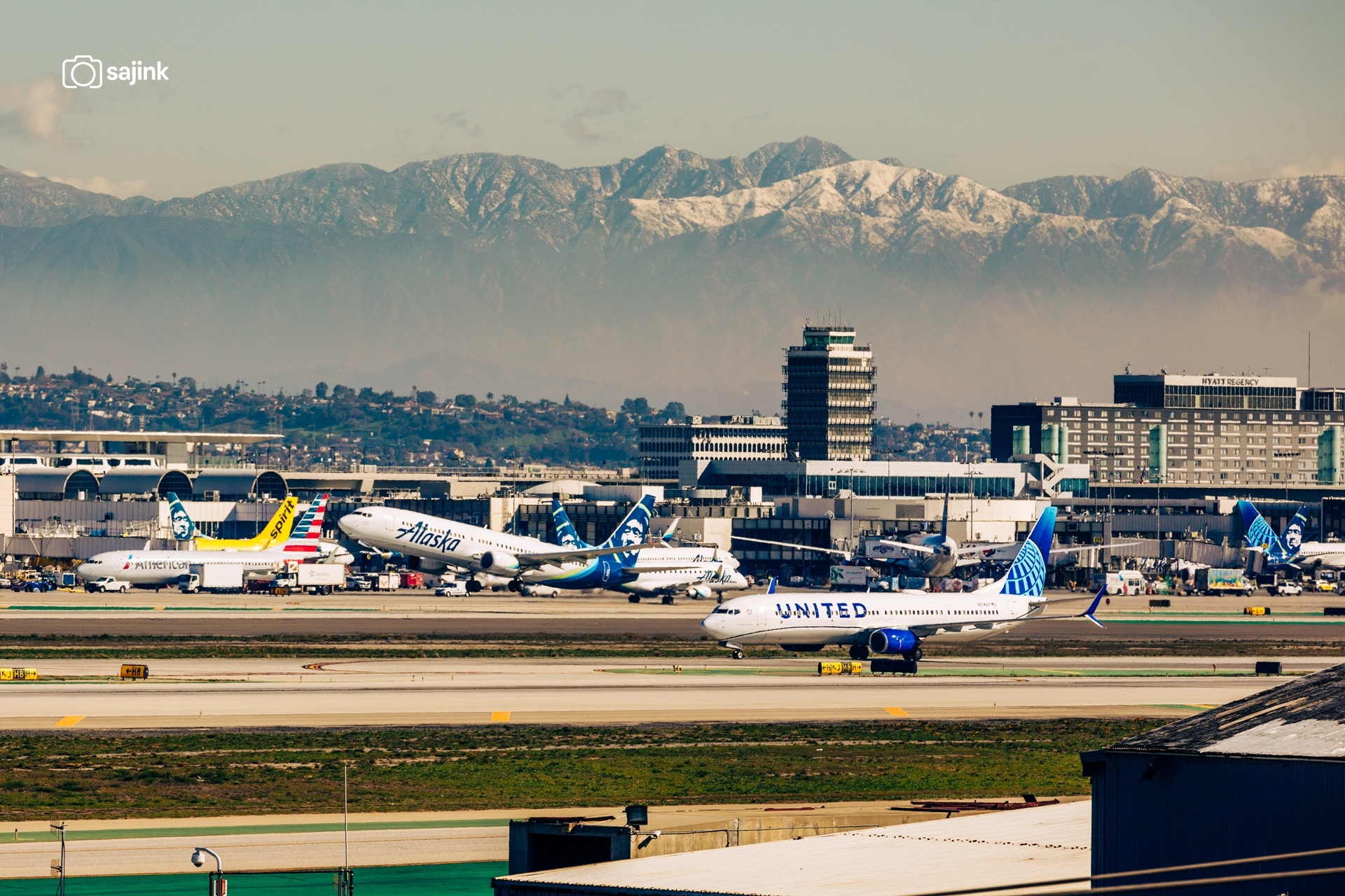 Epic LAX Planespotting